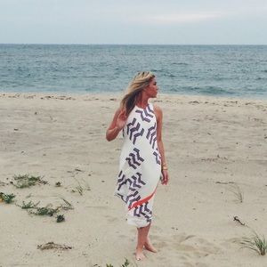 Rachel Roy printed midi dress
